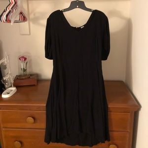Black old navy dress